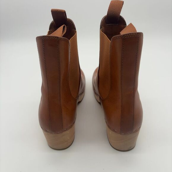 Loeffler Randall Italian Leather Heeled Boots - Picture 3 of 7